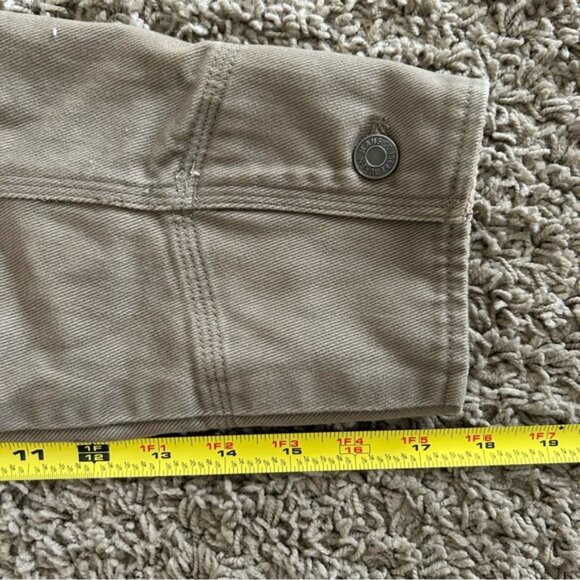 Vtg Ralph Lauren Jeans Co. Jacket Men's Medium Denim Chore Coat Workwear Utility - Picture 9 of 10